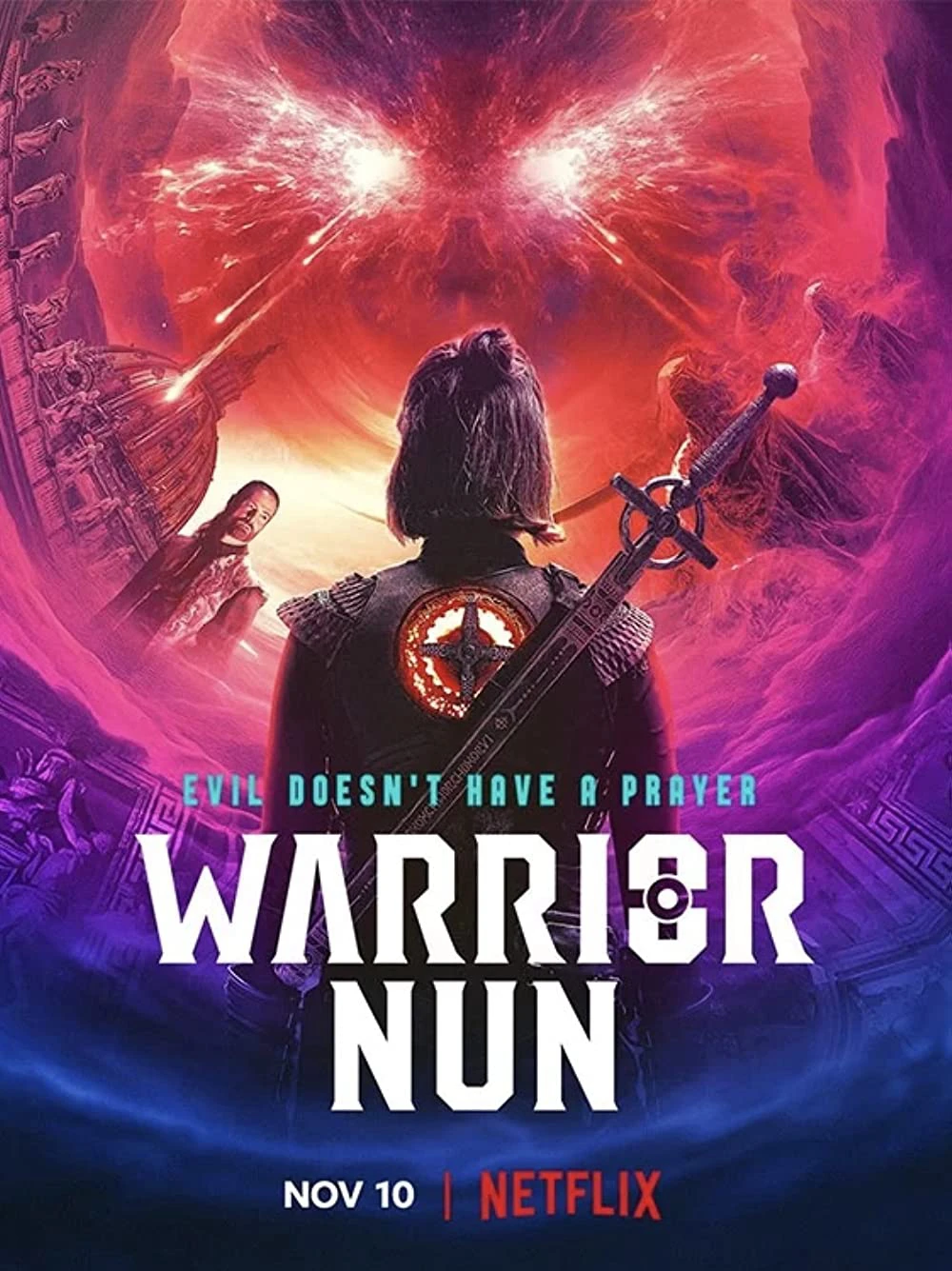 Nữ tu chiến binh (Phần 2) | Warrior Nun (Season 2) (2022)