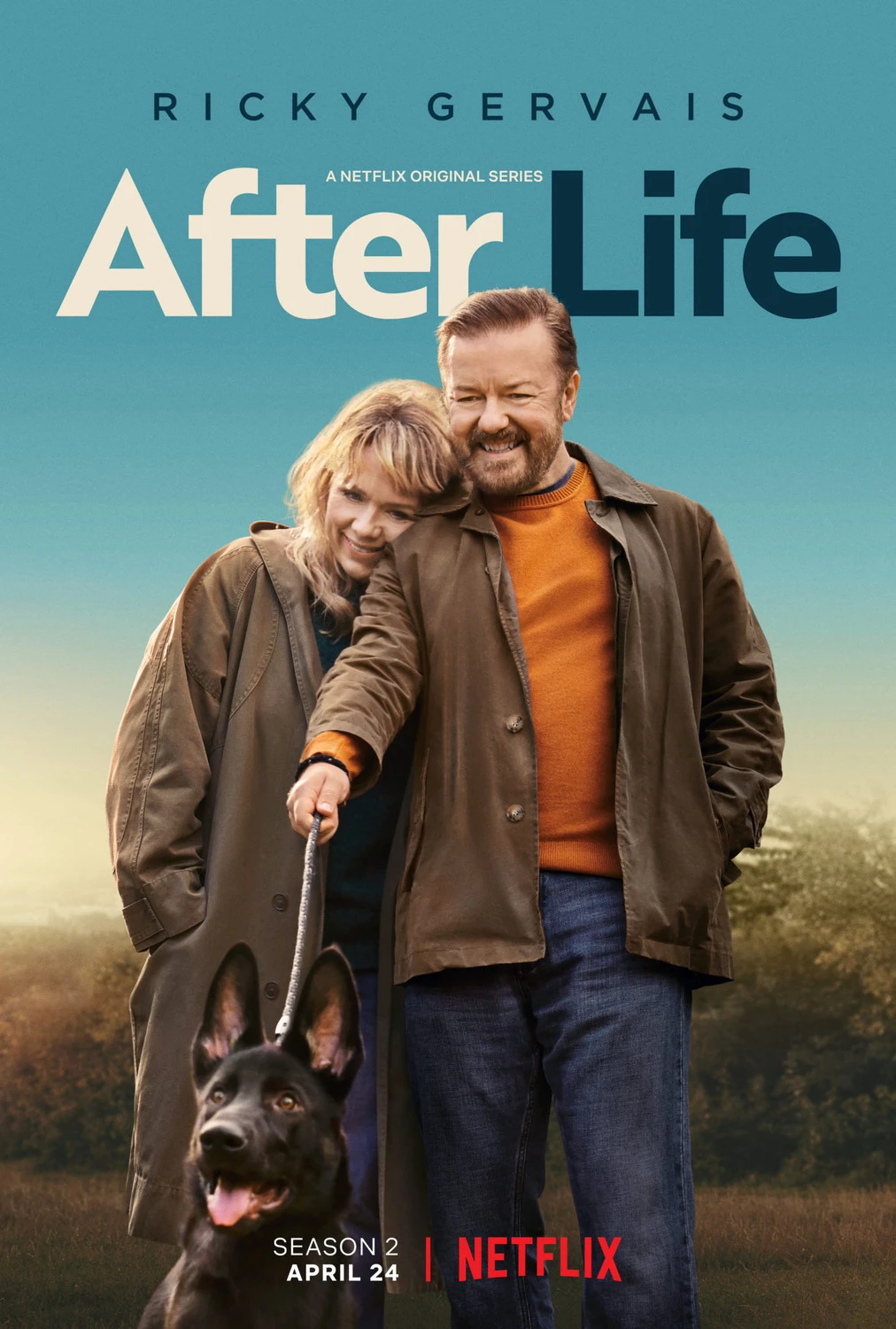 Nửa đời về sau (Phần 3) | After Life (Season 3) (2022)