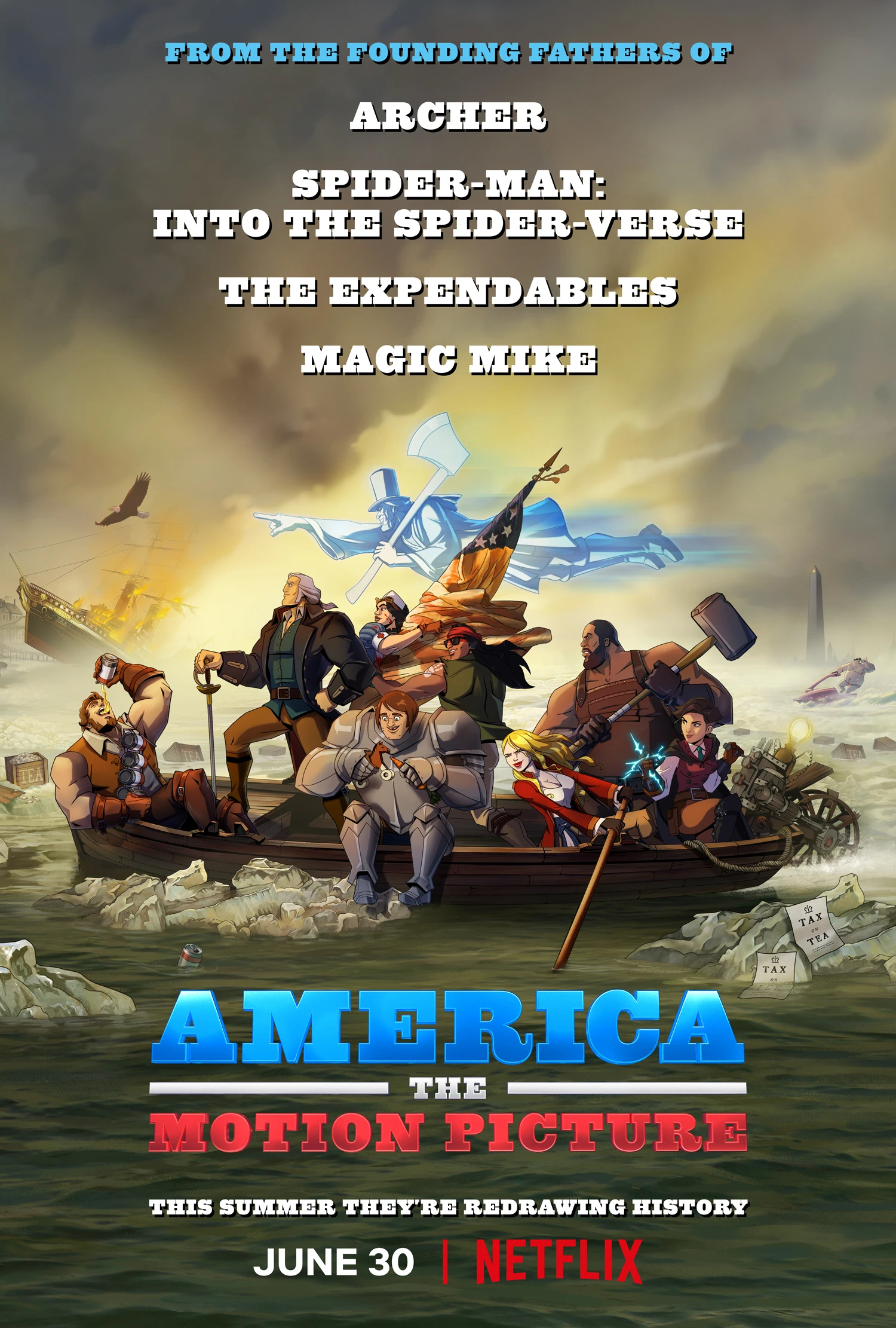 Nước Mỹ: Phim điện ảnh | America: The Motion Picture (2021)