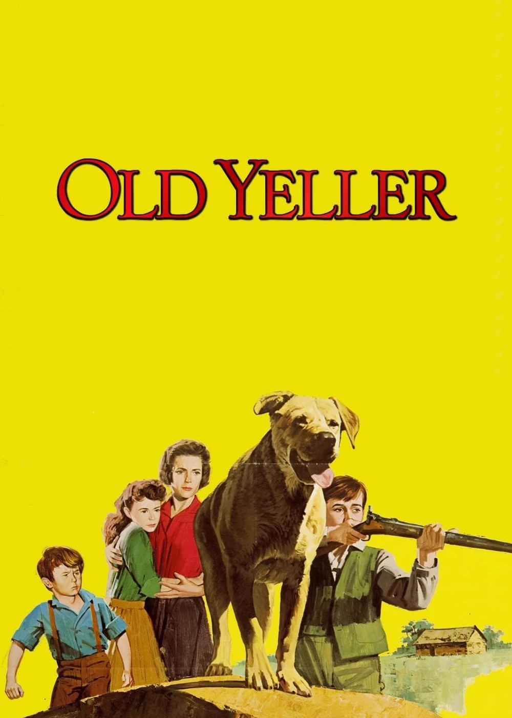 Old Yeller | Old Yeller (1957)