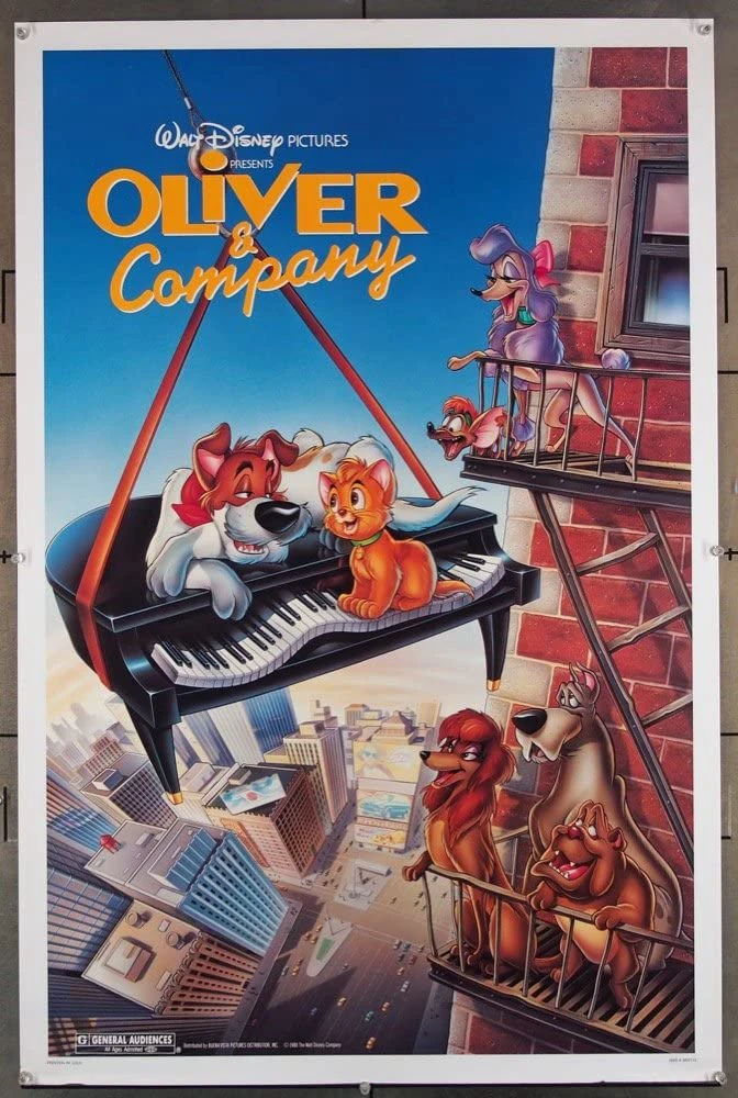 Oliver Và Những Người Bạn | Oliver & Company (1988)