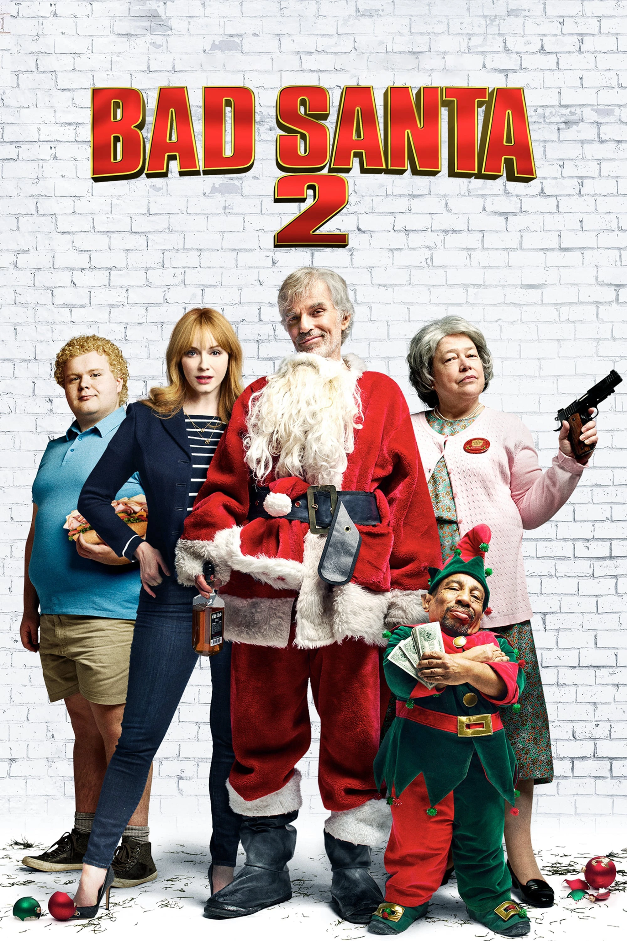 Ông Già Noel Xấu Tính 2 | Bad Santa 2 (2016)