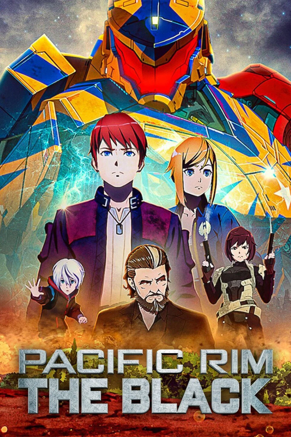 Pacific Rim: Vùng tối (Phần 1) | Pacific Rim: The Black (Season 1) (2021)
