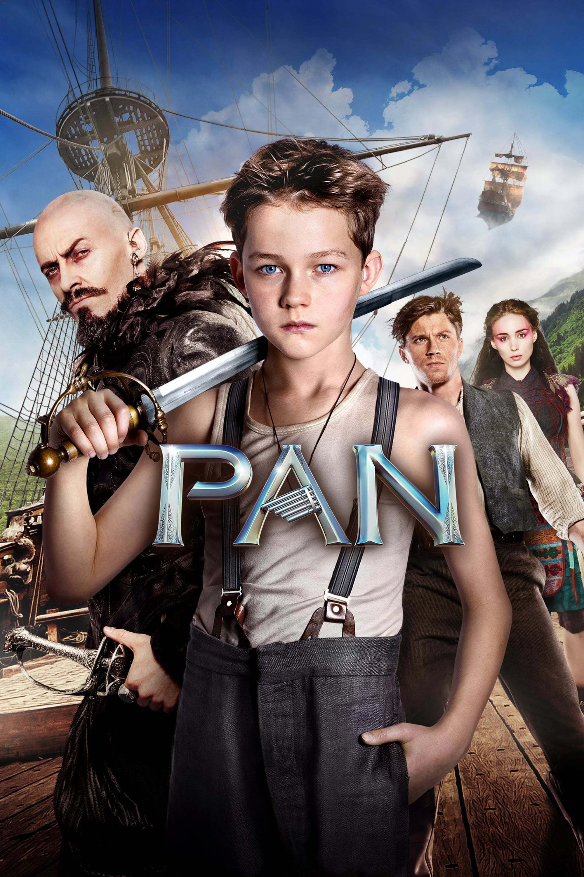 Pan & Vùng Đất Neverland | Pan  (2015)