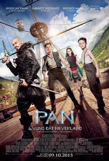 Pan Và Vùng Đất Neverland | Pan (2015)
