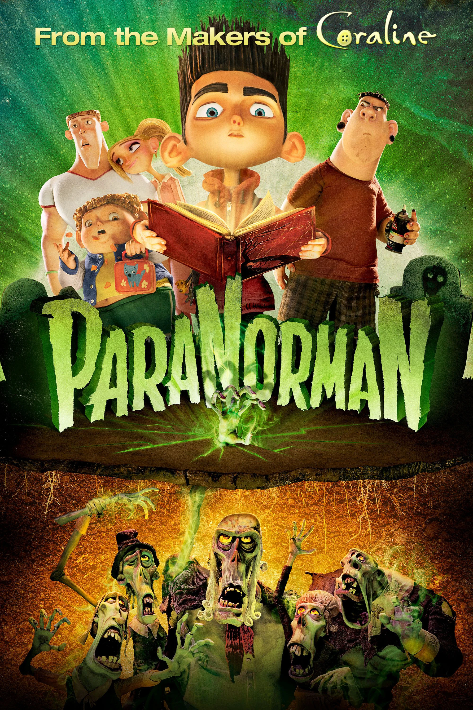 Paranorman Và Giác Quan Thứ Sáu | ParaNorman (2012)