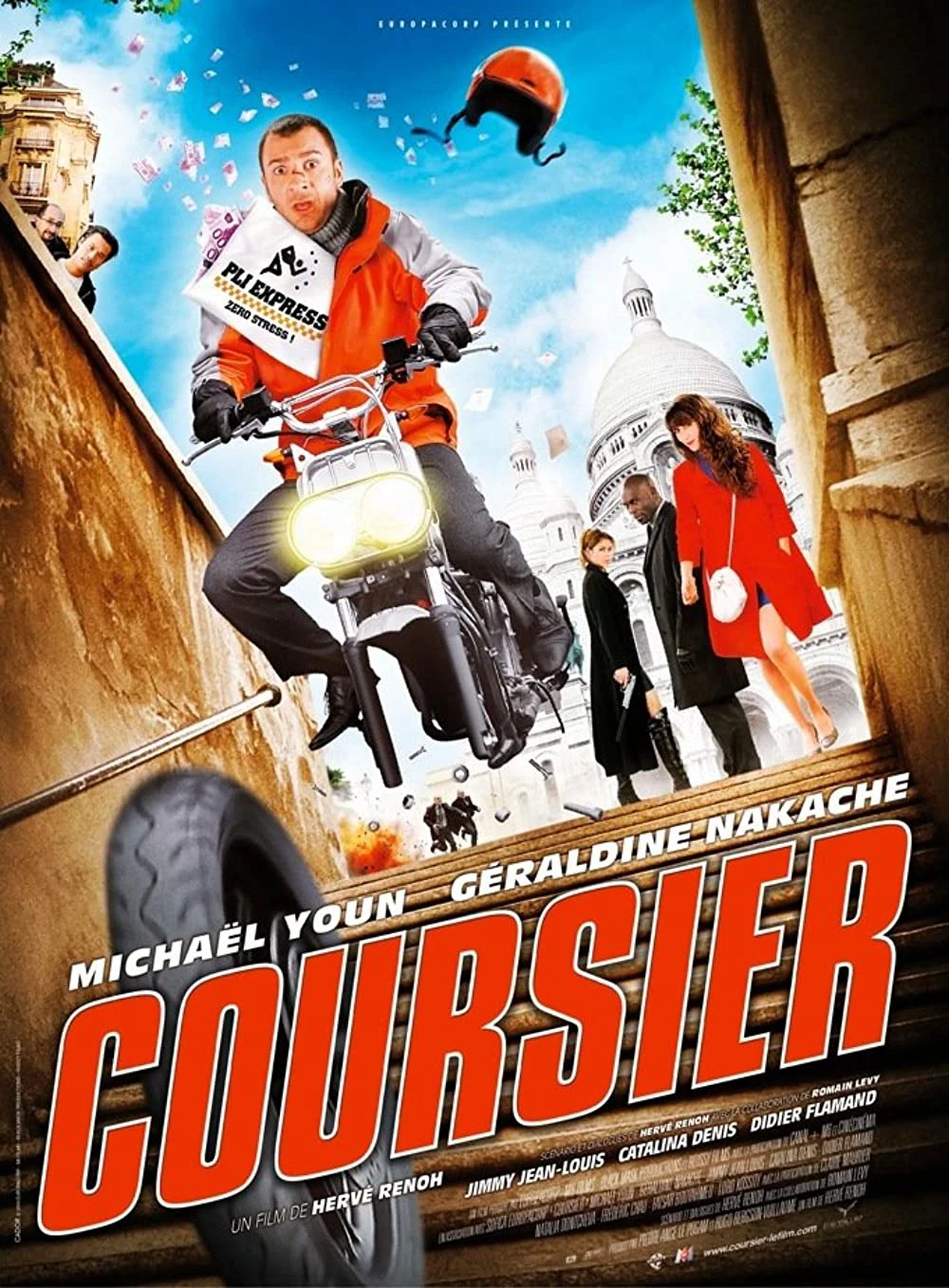 Paris Tốc Hành | Coursier (2010)