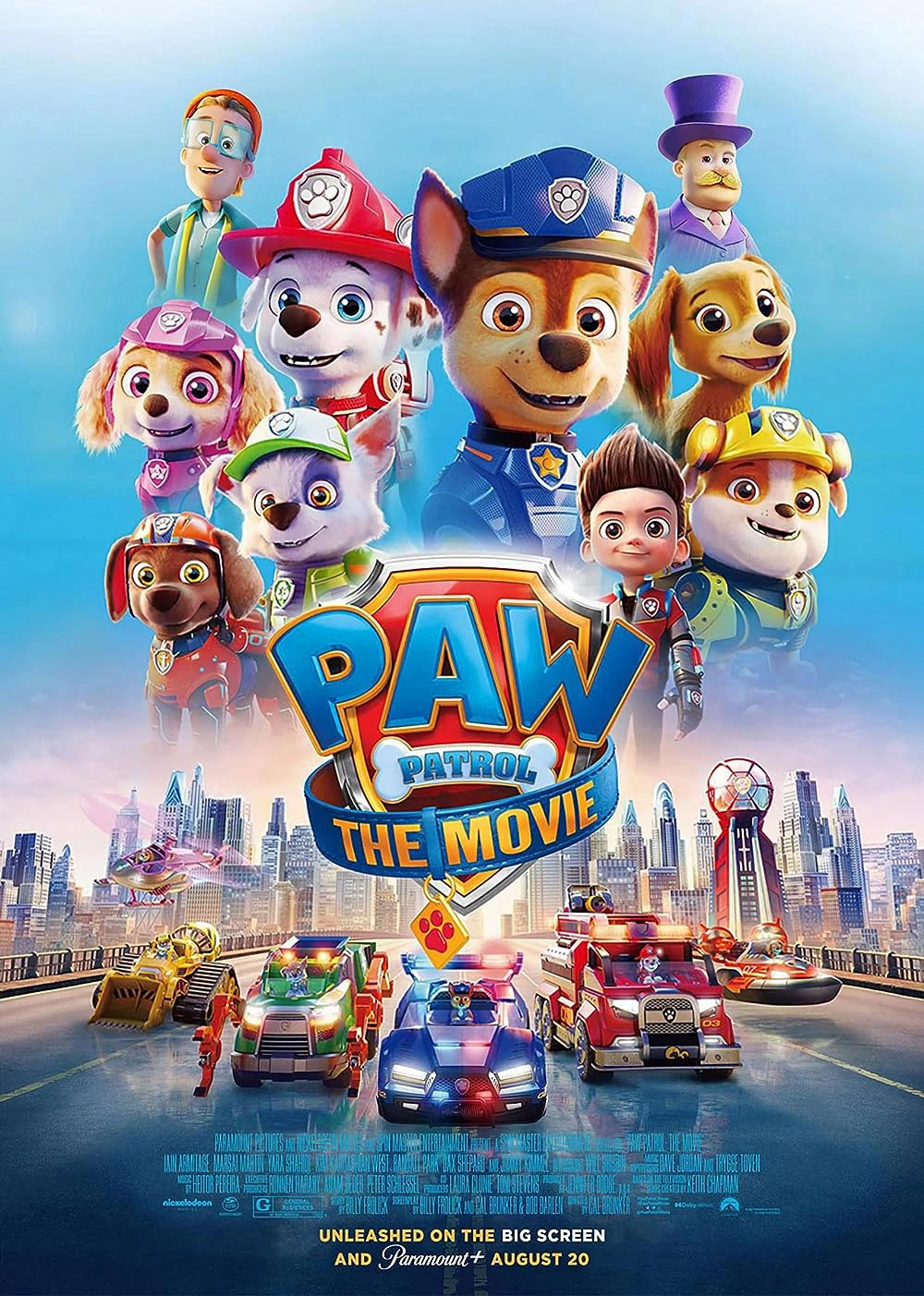 Paw Patrol: Đội đặc nhiệm siêu đẳng | Paw Patrol: The Movie (2021)