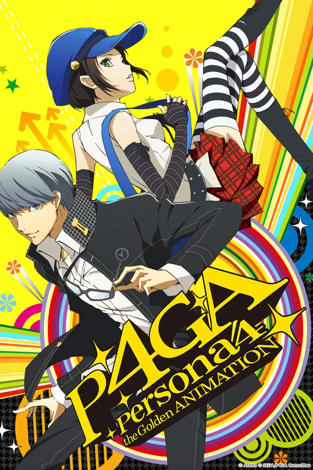 Persona 4: The Golden Animation | Persona 4: The Golden Animation (2014)