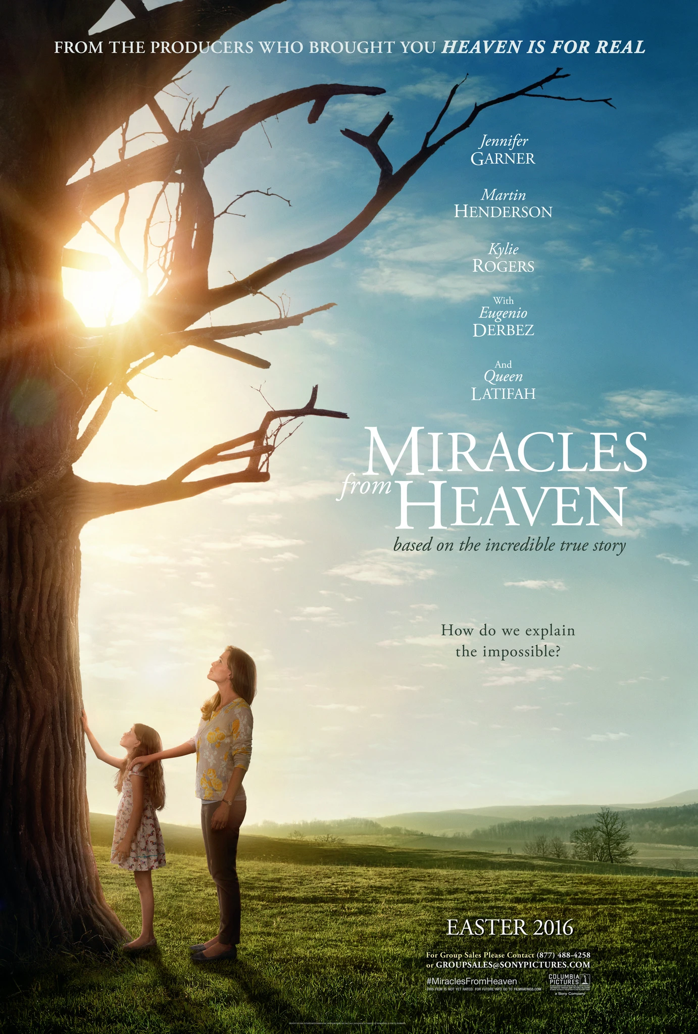 Phép lạ từ thiên đường | Miracles from Heaven (2016)