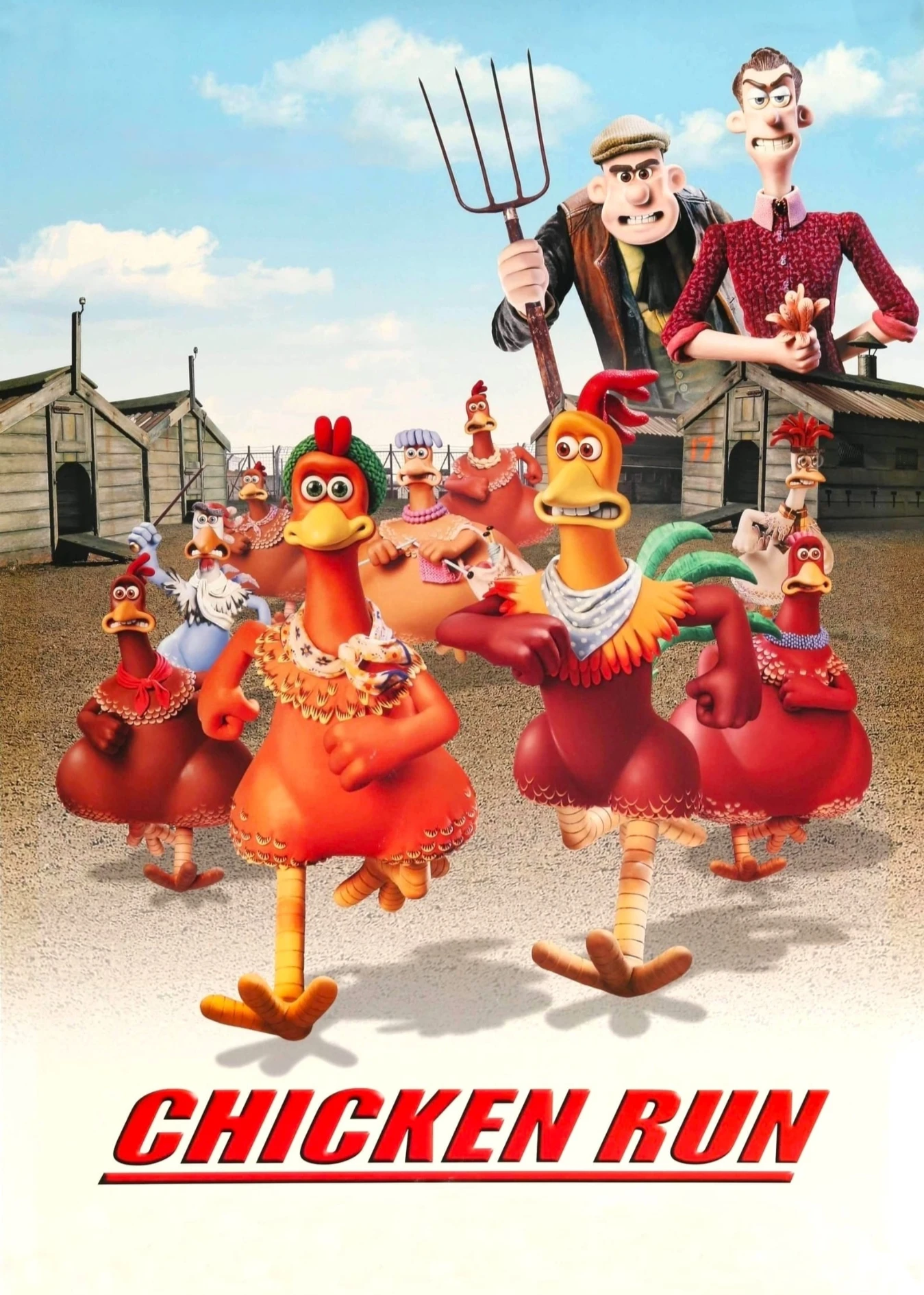 Phi Đội Gà Bay | Chicken Run (2000)