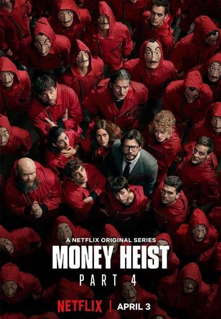 Phi Vụ Triệu Đô (Phần 4) | Money Heist (Season 4) (2020)