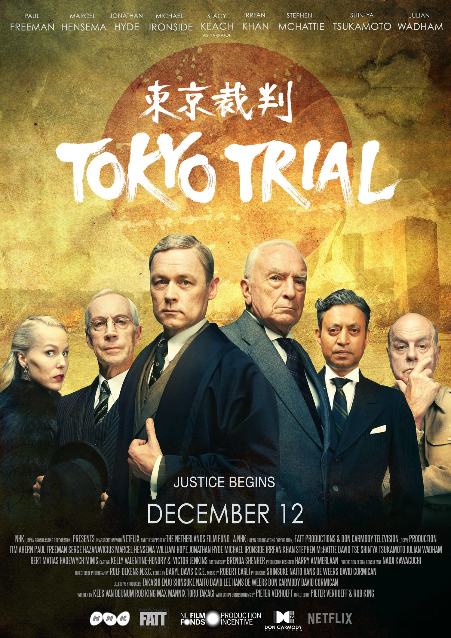 Phiên tòa Tokyo | Tokyo Trial (2016)
