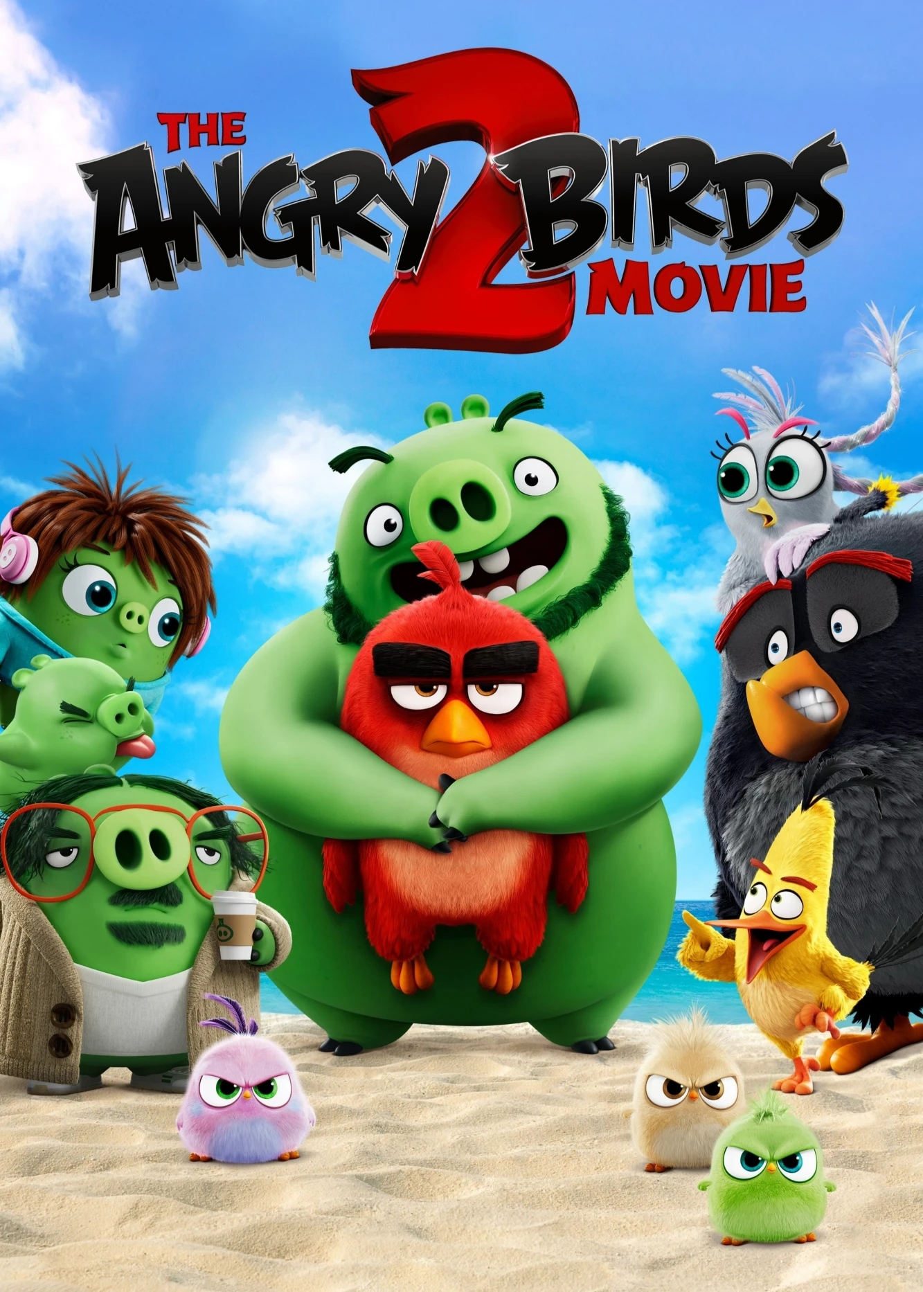 Phim Angry Birds 2 | The Angry Birds Movie 2 (2019)