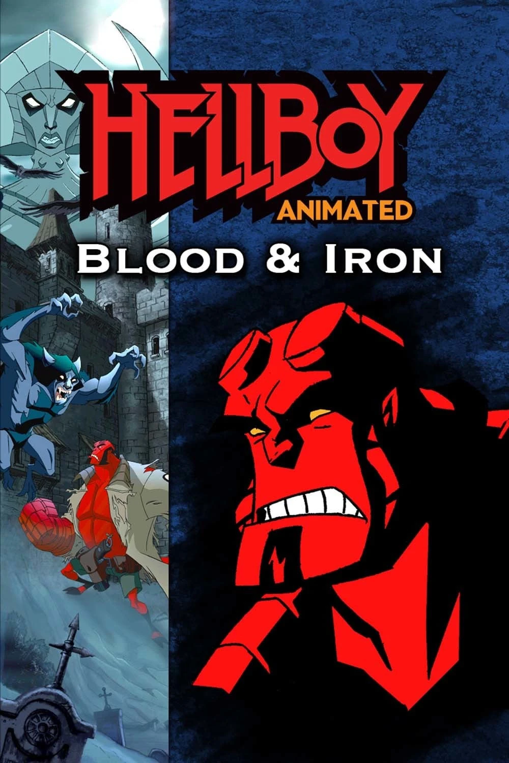 Phim Đứa Con Của Địa Ngục: Máu Và Sắt | Hellboy Animated: Blood and Iron (2007)