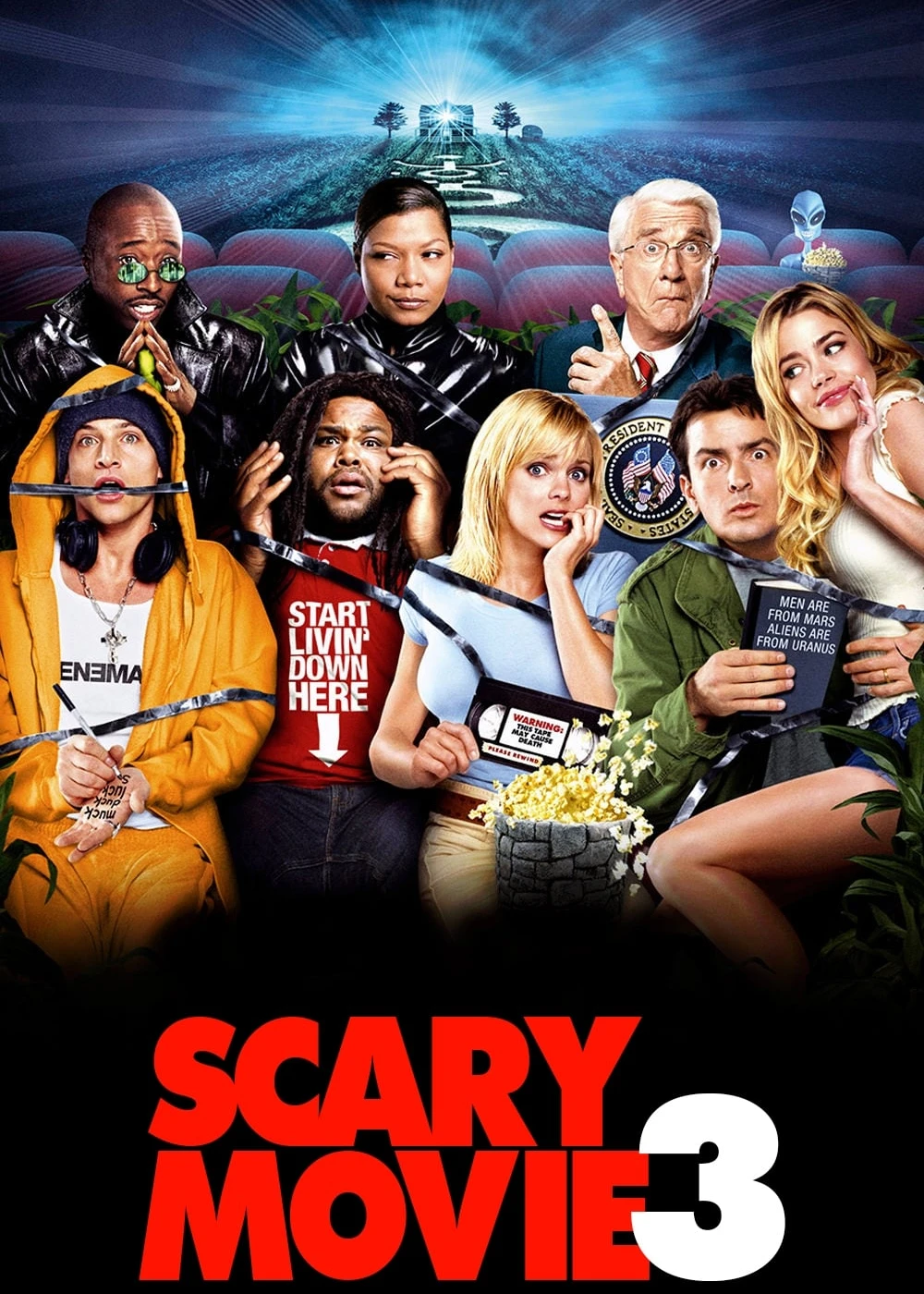 Phim Kinh Dị 3 | Scary Movie 3 (2003)