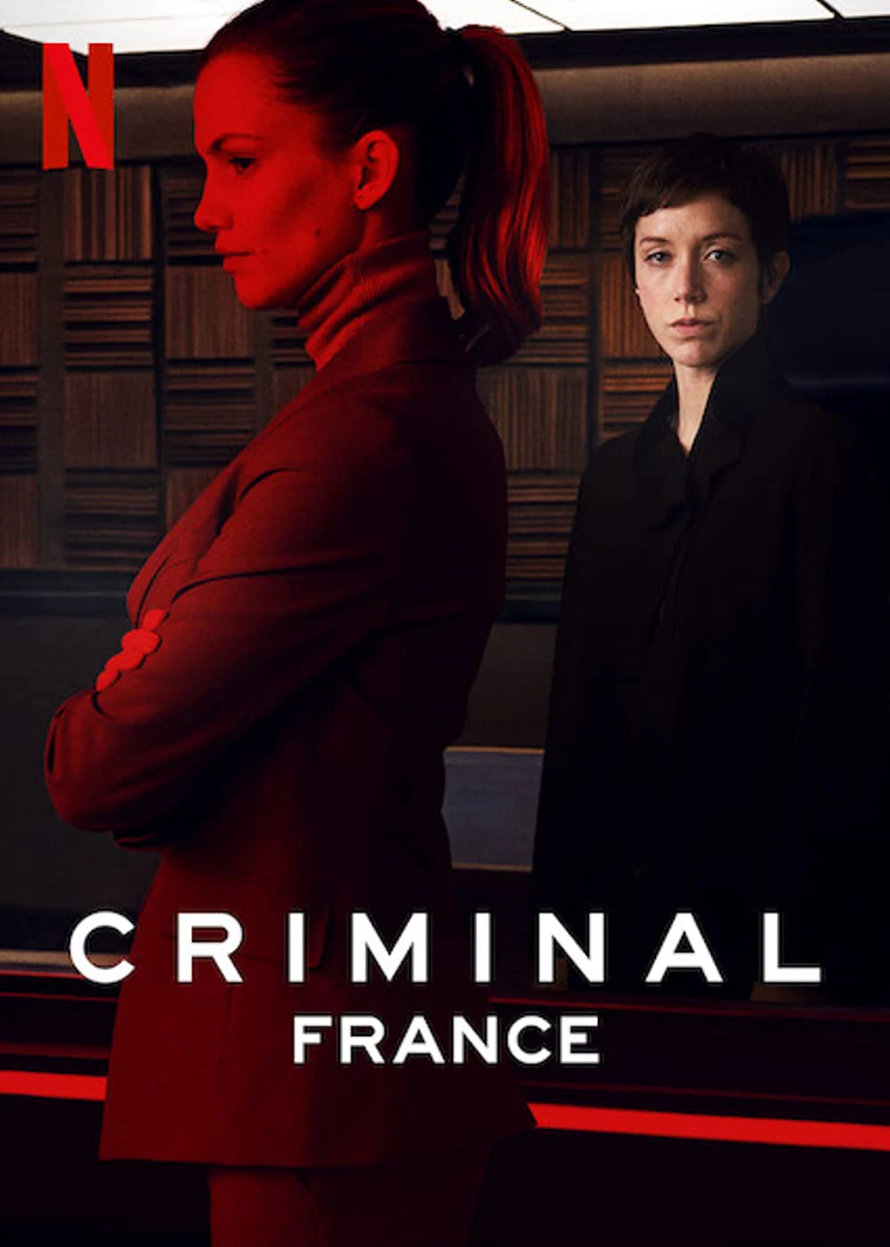 Phòng thẩm vấn: Pháp | Criminal: France (2019)