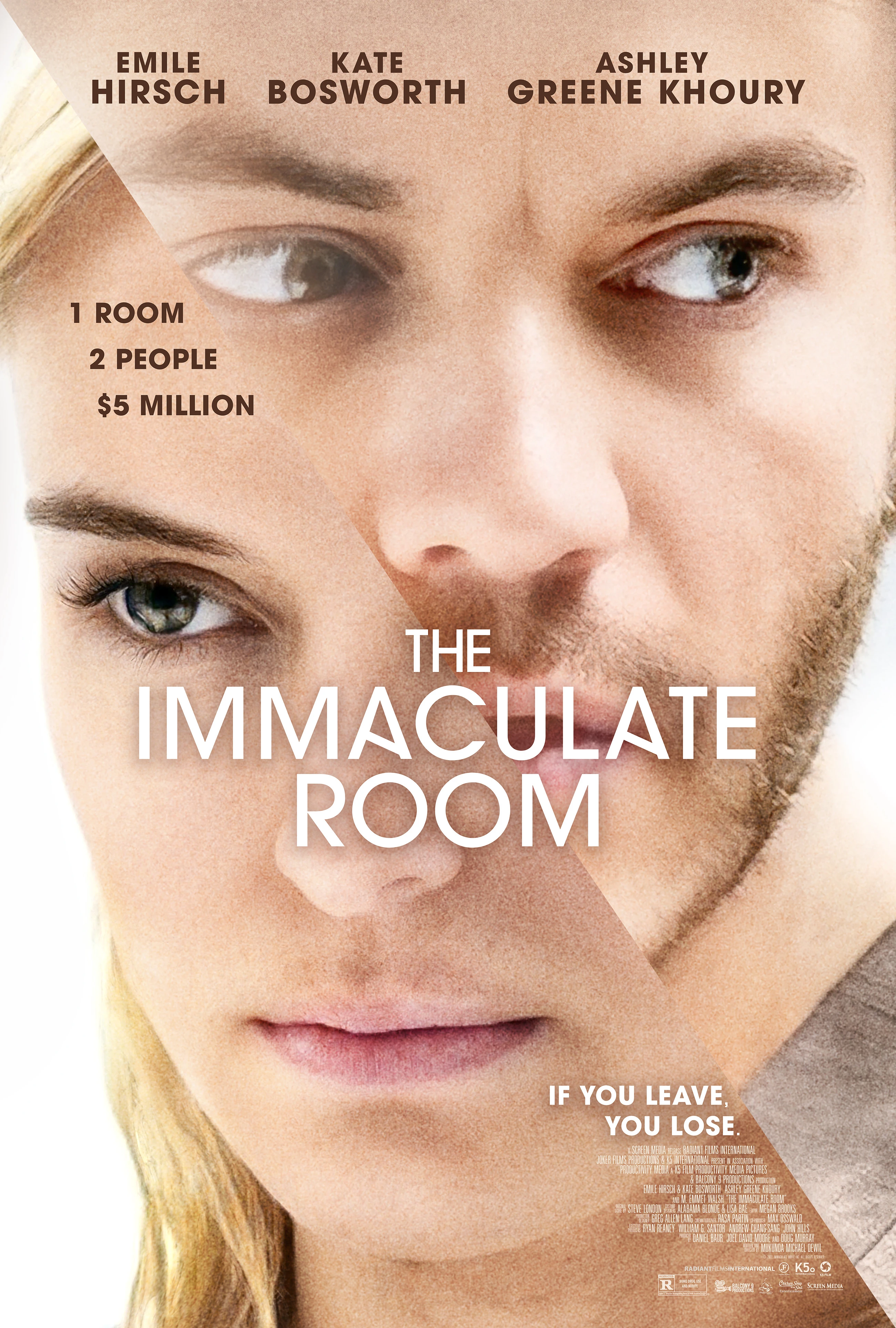 Phòng Trắng | The Immaculate Room (2022)
