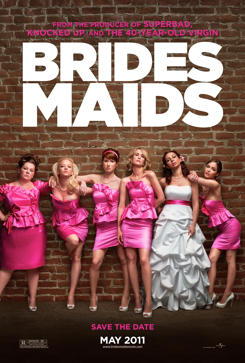 Phù Dâu | Bridesmaids (2011)