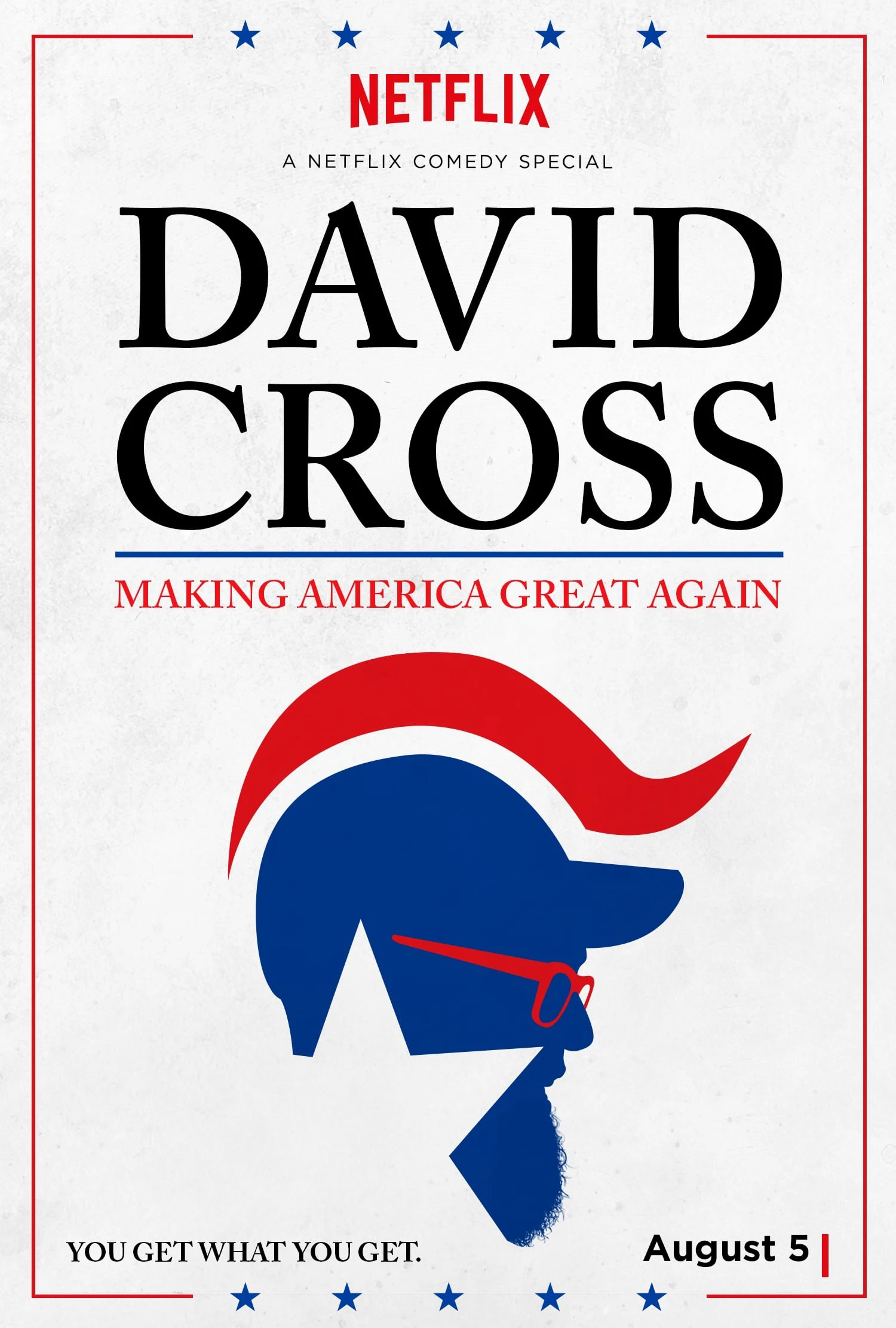 Phục Hưng Nước Mỹ | David Cross: Making America Great Again (2016)