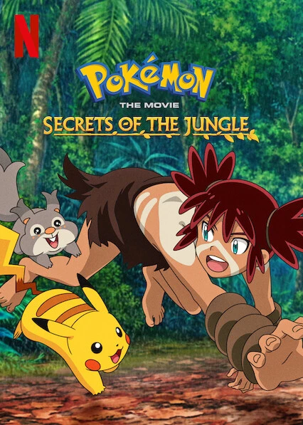 Pokémon: Chuyến phiêu lưu của Pikachu và Koko | Pokémon the Movie: Secrets of the Jungle (2021)