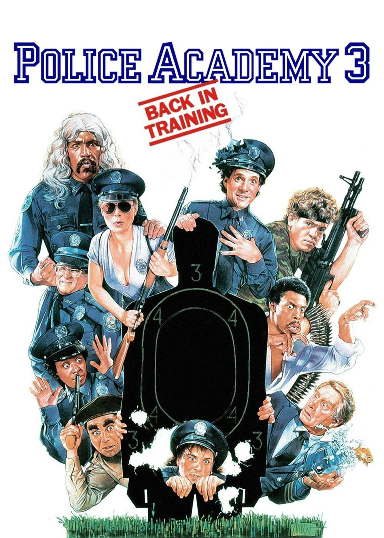 Police Academy 3: Back in Training | Police Academy 3: Back in Training (1986)