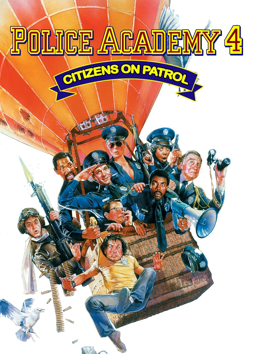 Police Academy 4: Citizens on Patrol | Police Academy 4: Citizens on Patrol (1987)