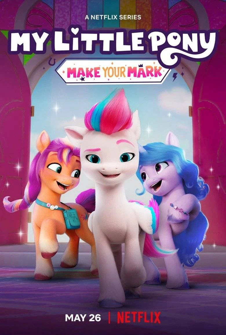 Pony bé nhỏ: Tạo dấu ấn riêng (Phần 6) | My Little Pony: Make Your Mark (Season 6) (2023)