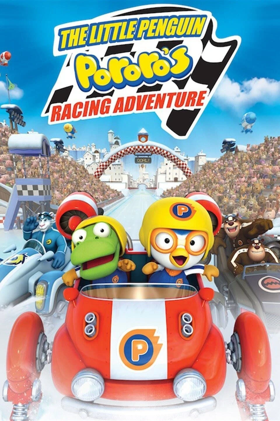 Pororo: Đường Đua Mạo Hiểm | The Little Penguin Pororo's Racing Adventure (2013)
