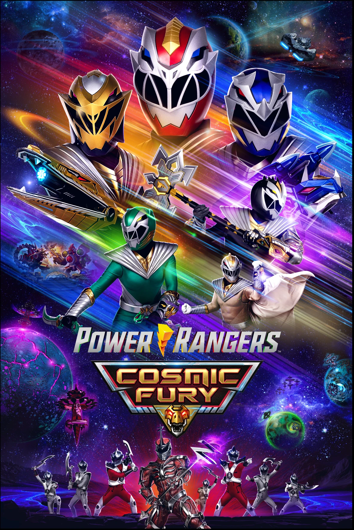 Power Rangers: Vũ trụ cuồng nộ | Power Rangers Cosmic Fury (2023)