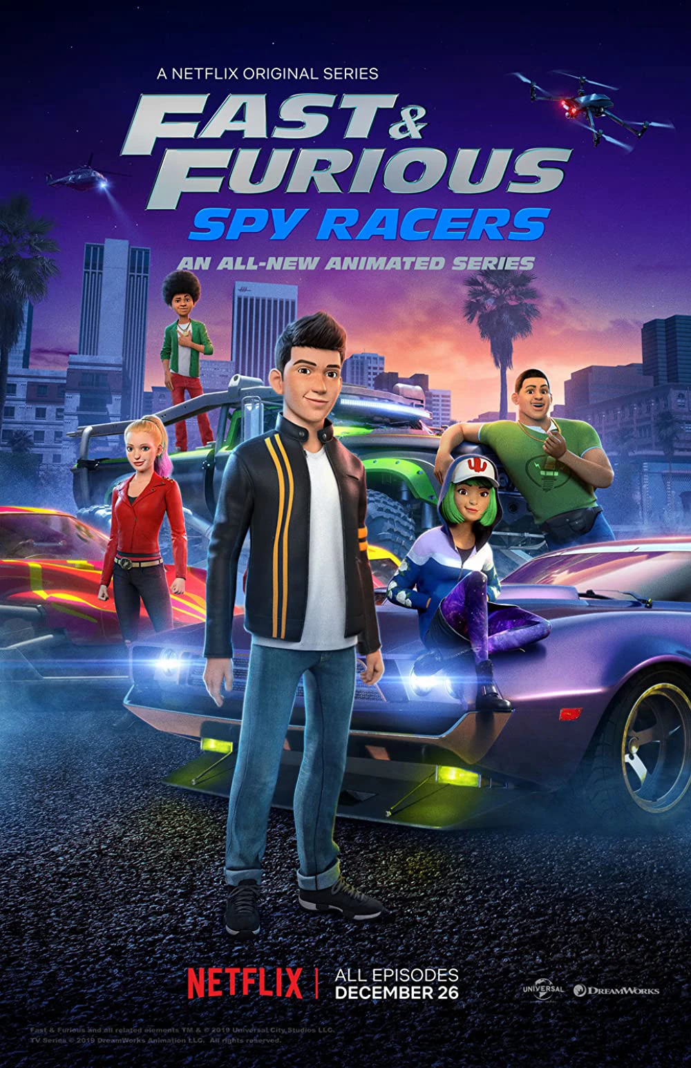 Quá nhanh quá nguy hiểm: Điệp viên tốc độ (Phần 1) | Fast & Furious Spy Racers (Season 1) (2019)