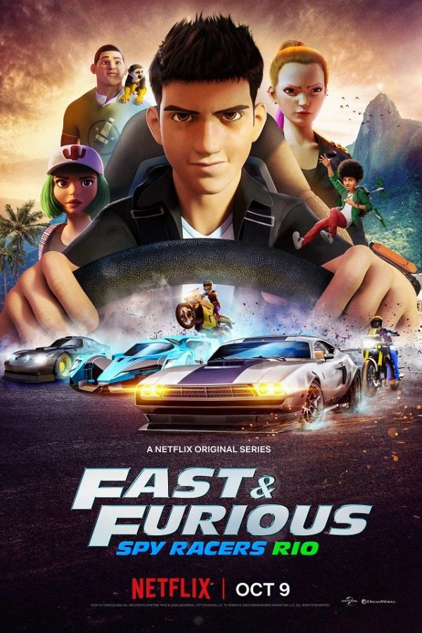Quá nhanh quá nguy hiểm: Điệp viên tốc độ (Phần 2) | Fast & Furious Spy Racers (Season 2) (2020)