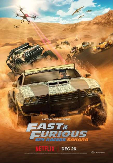 Quá nhanh quá nguy hiểm: Điệp viên tốc độ (Phần 3) | Fast & Furious Spy Racers (Season 3) (2020)