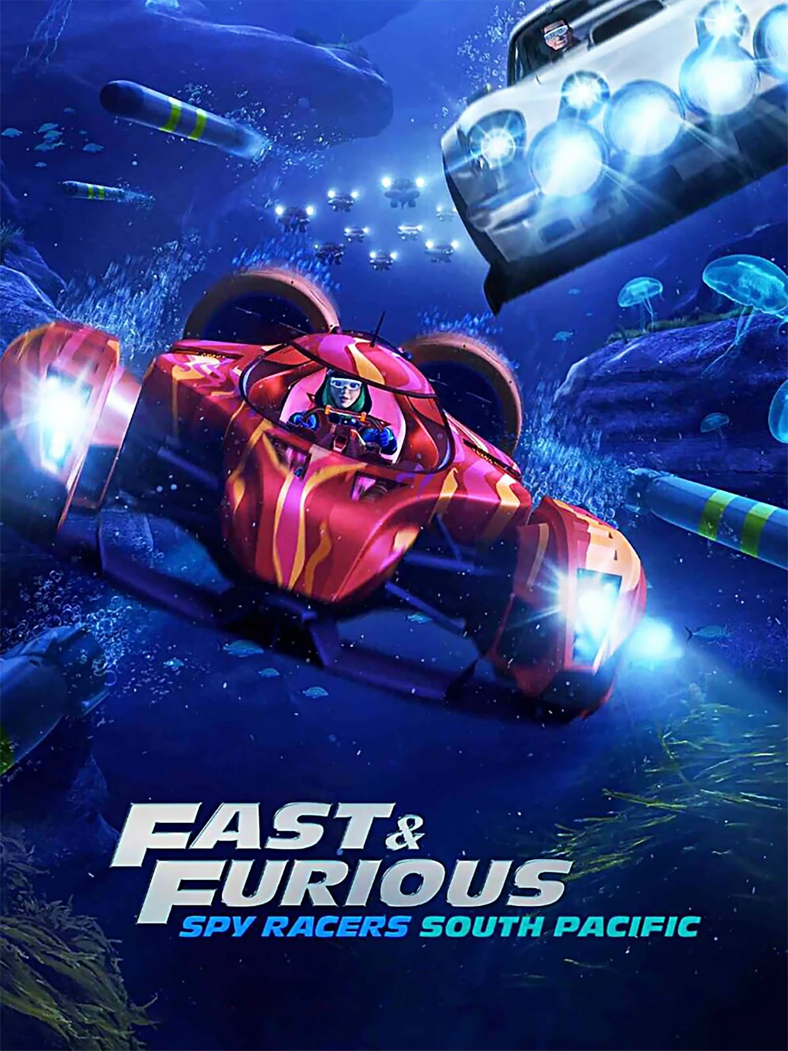 Quá nhanh quá nguy hiểm: Điệp viên tốc độ (Phần 5) | Fast & Furious Spy Racers (Season 5) (2021)