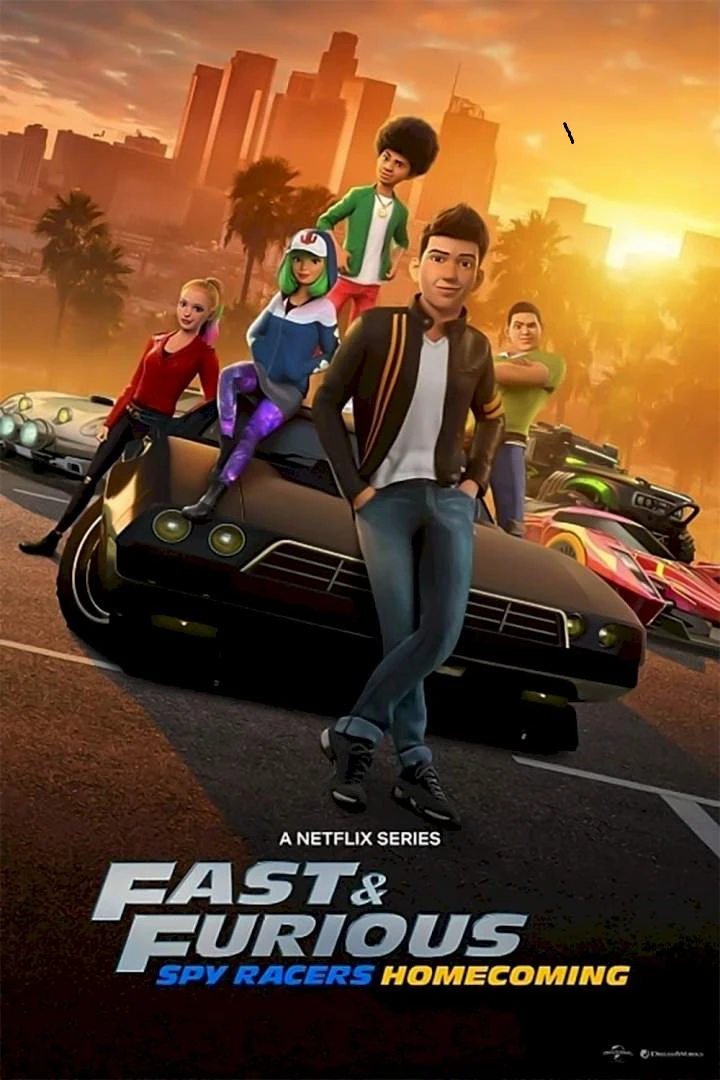 Quá nhanh quá nguy hiểm: Điệp viên tốc độ (Phần 6) | Fast & Furious Spy Racers (Season 6) (2021)