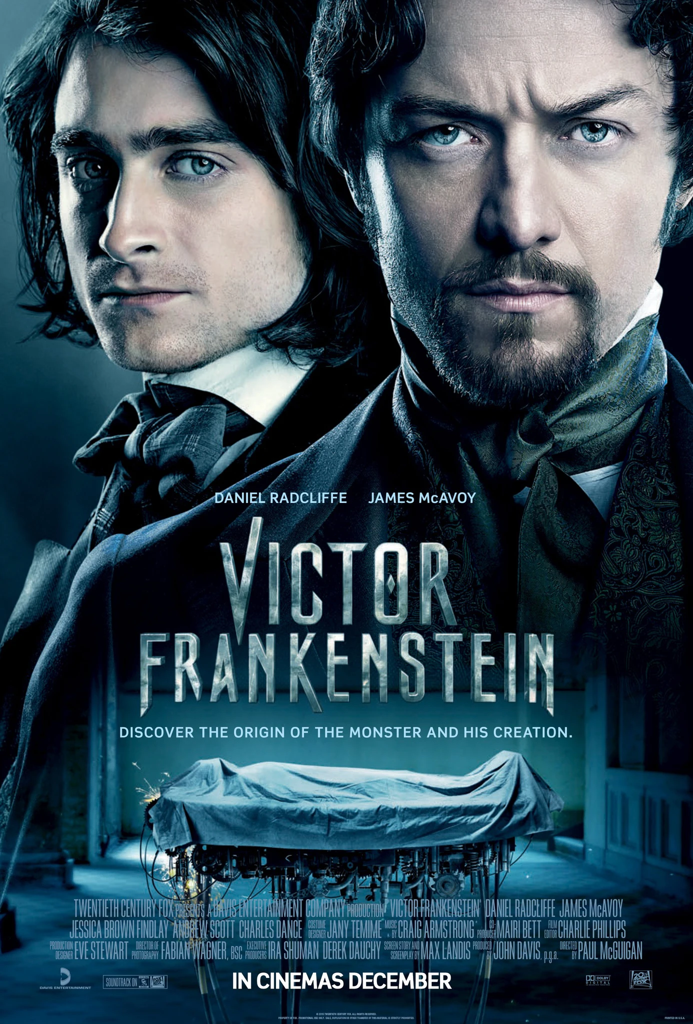 Quái Nhân Của Frankenstein | Victor Frankenstein (2015)