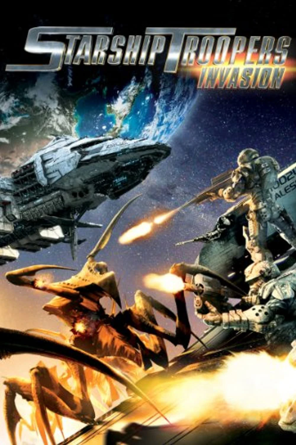 Quái Vật Vũ Trụ | Starship Troopers: Invasion (2012)