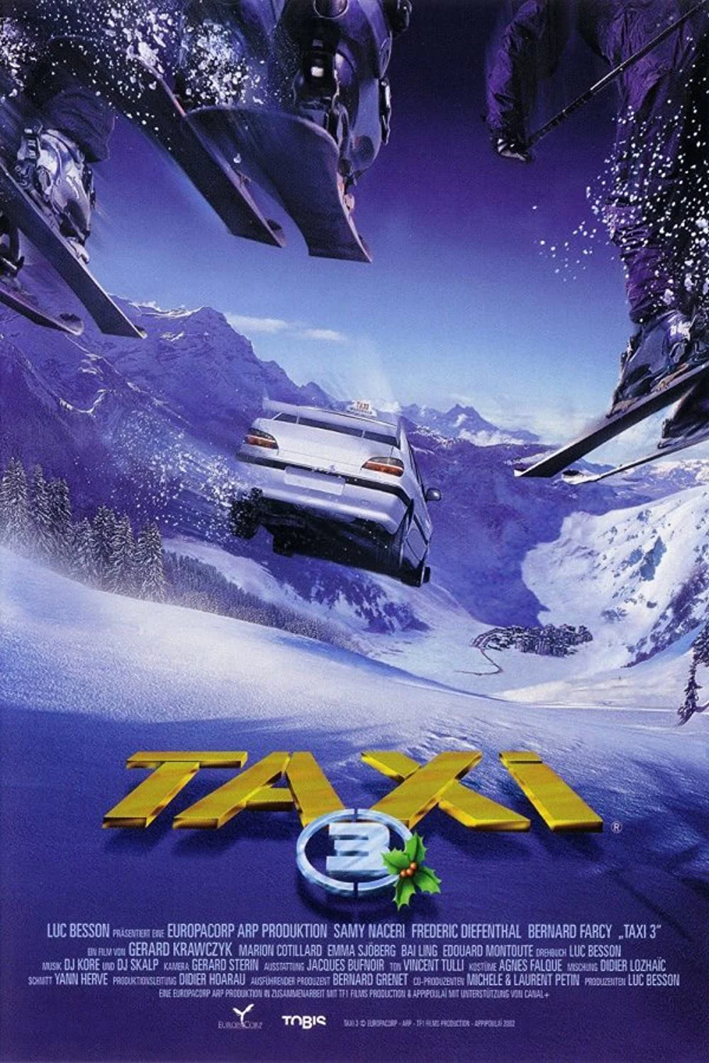 Quái Xế 3 | Taxi 3 (2003)