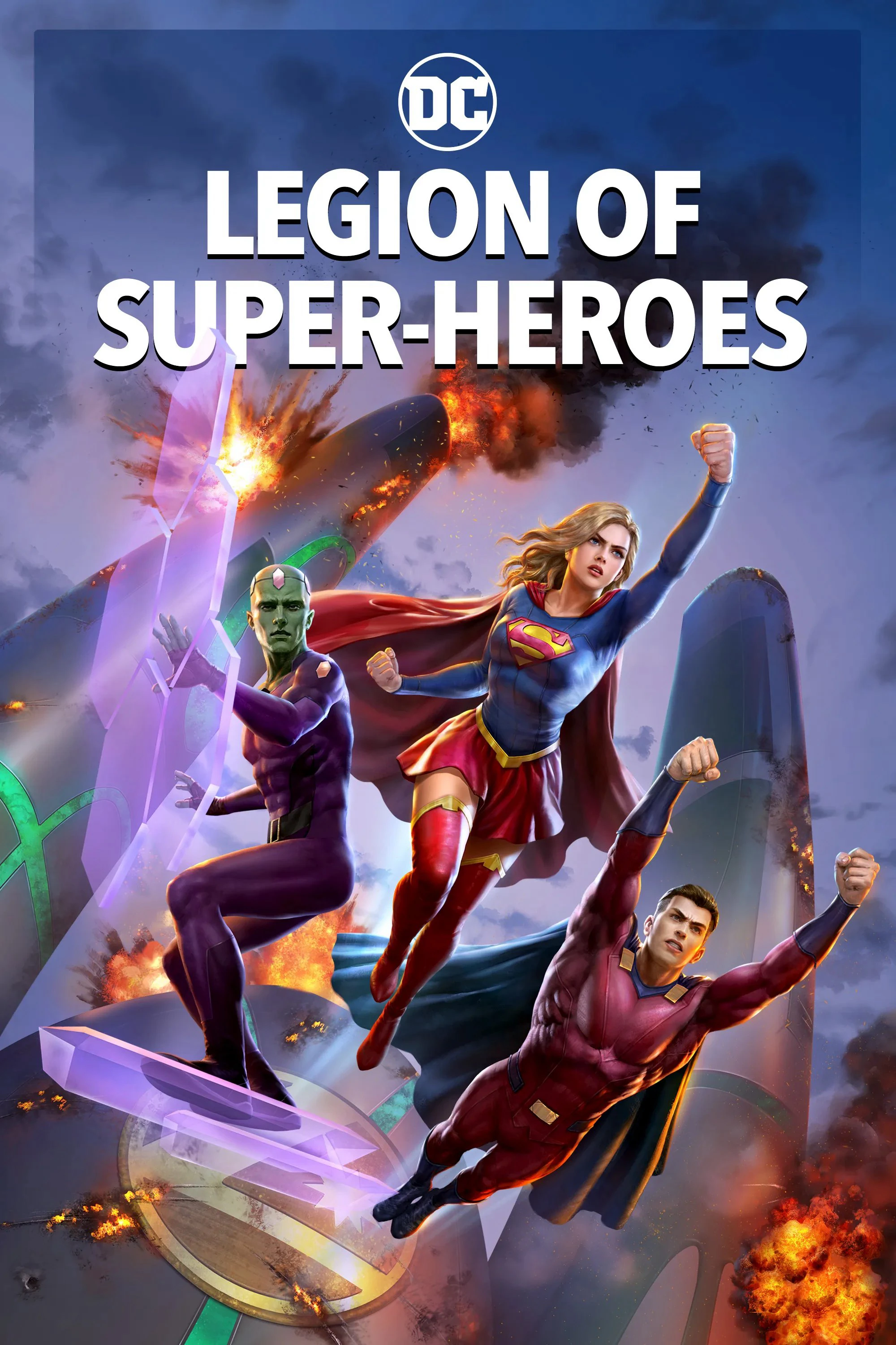 Quân Đoàn Siêu Anh Hùng | Legion of Super Heroes (2023)