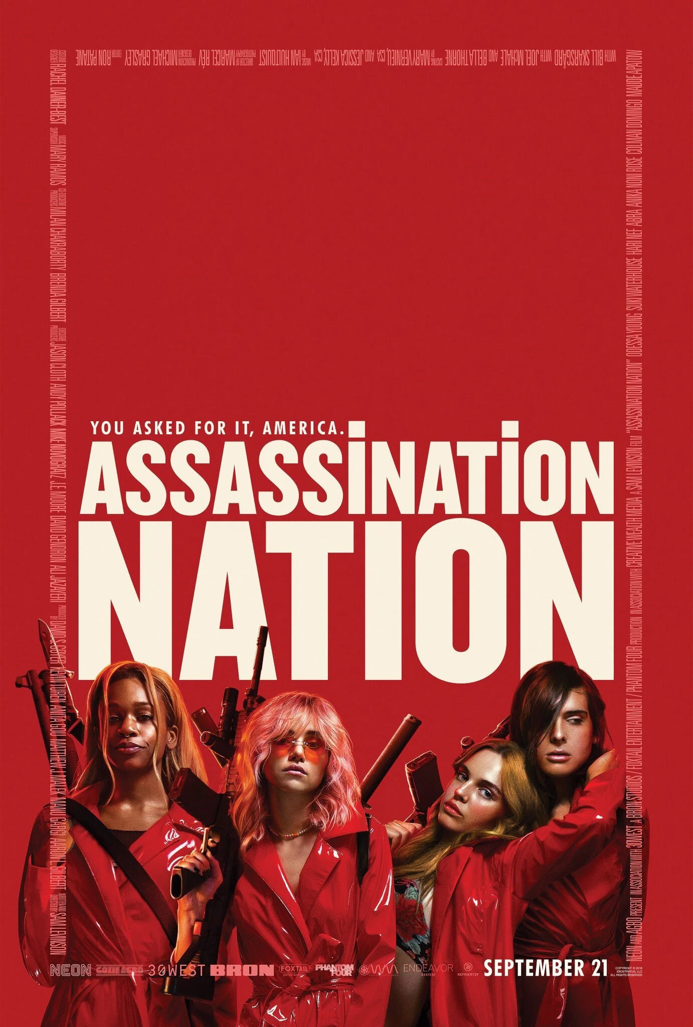 Quốc Gia Thảm Sát | Assassination Nation (2018)