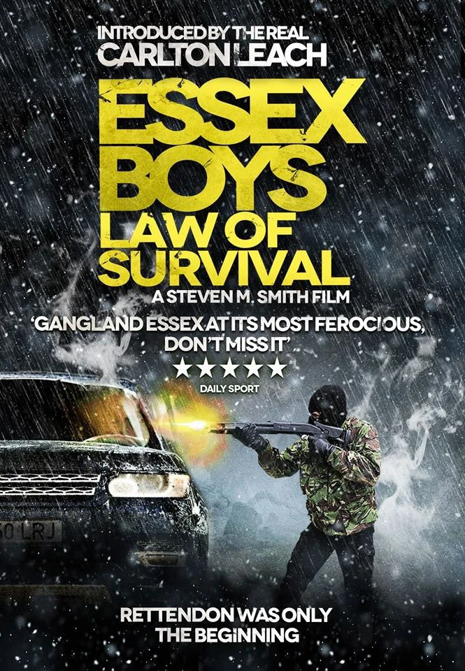 Quy Luật Sống Còn | Essex Boys: Law of Survival (2015)