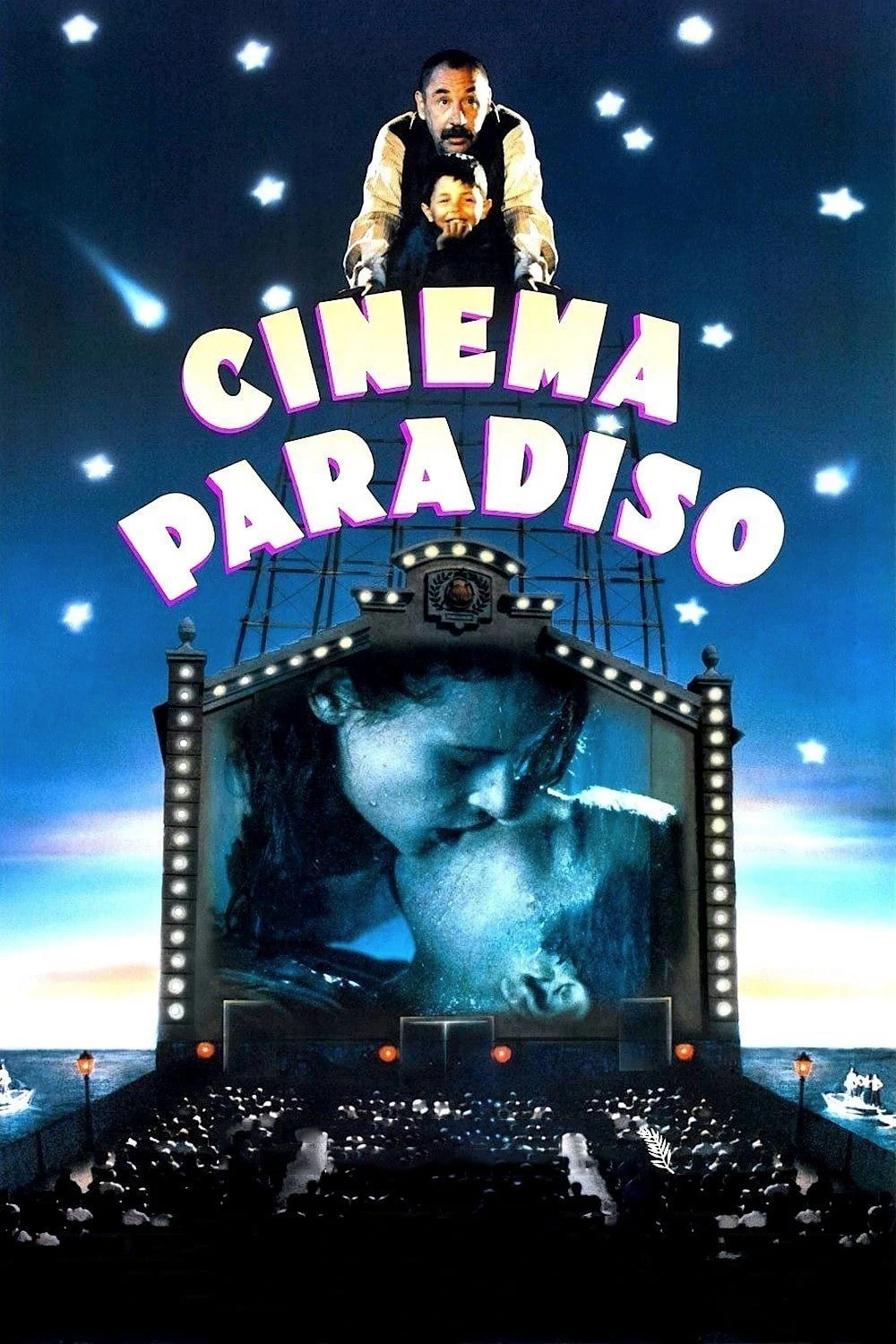 Rạp Chiếu Bóng Thiên Đường | Cinema Paradiso (1988)