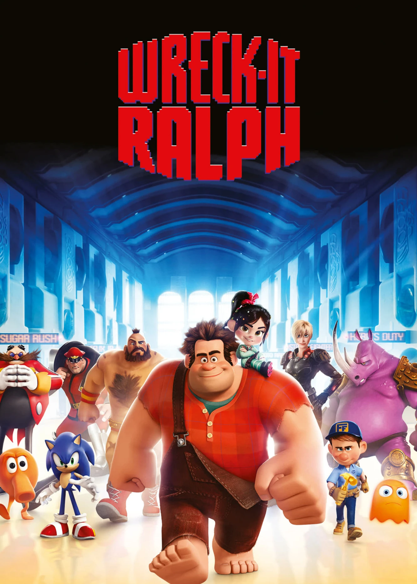 Rápphờ Đập Phá | Wreck-It Ralph (2012)
