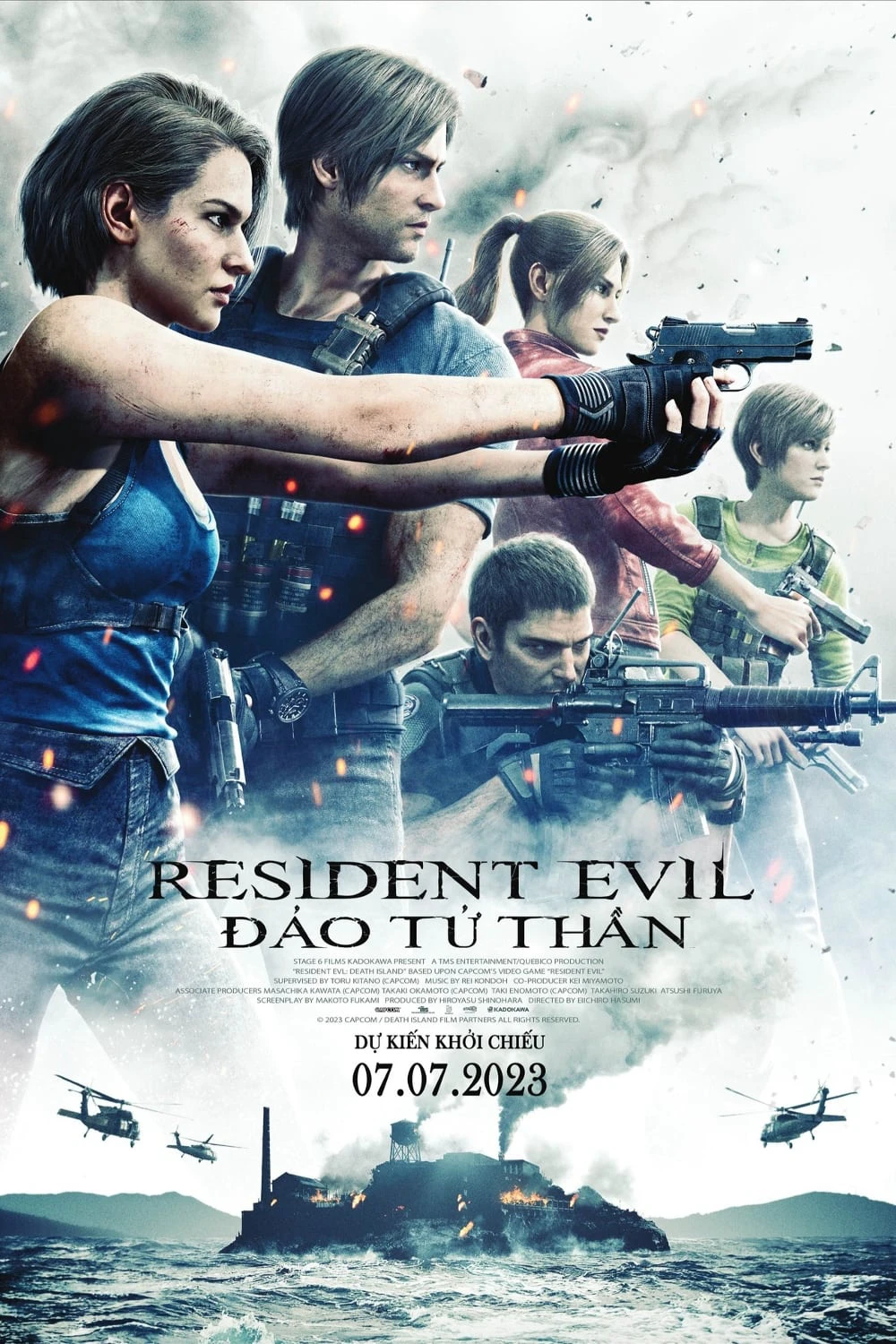 Resident Evil: Đảo Tử Thần | Resident Evil: Death Island (2023)