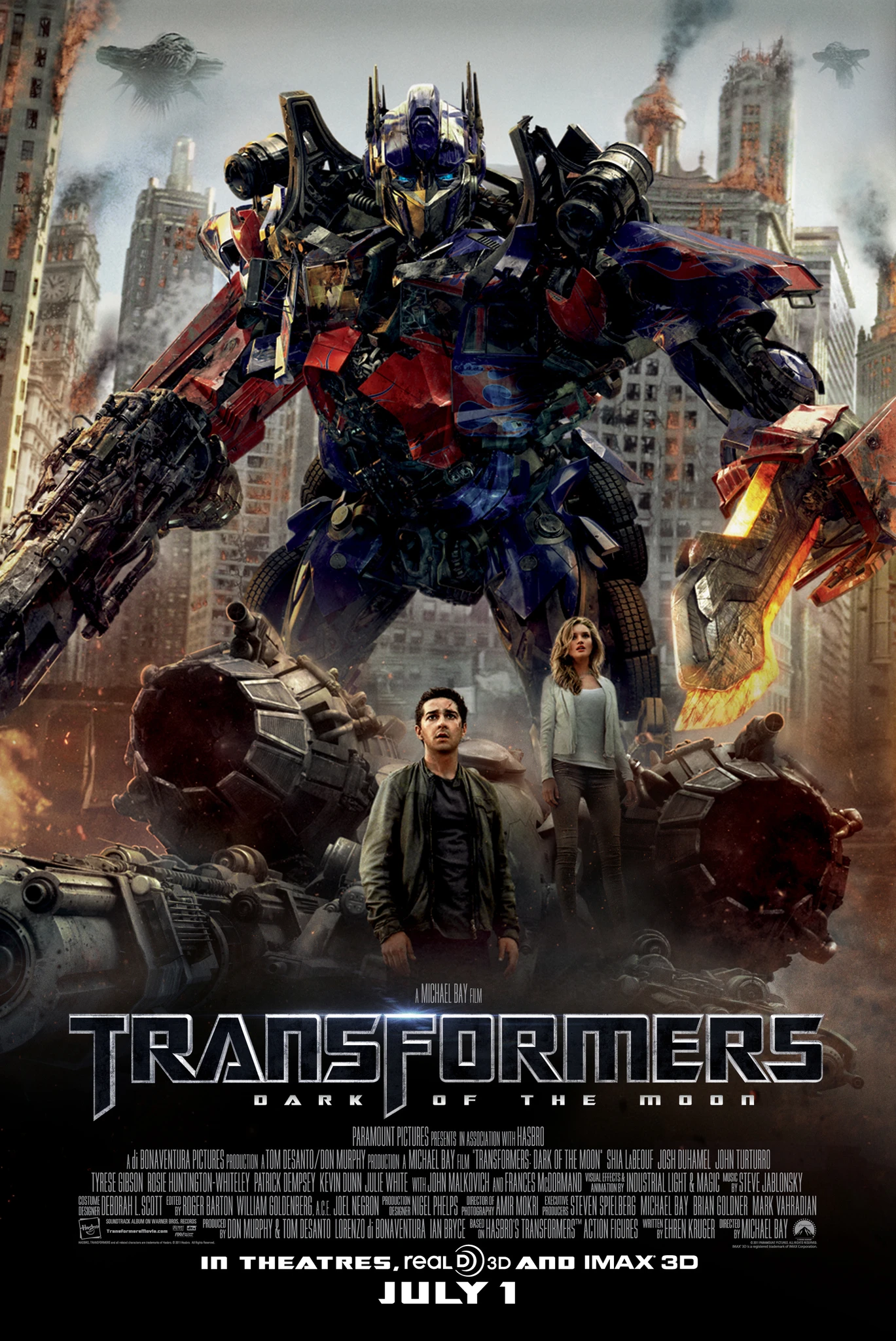 Robot Đại Chiến 3: Bóng Tối Mặt Trăng | Transformers: Dark of the Moon (2011)