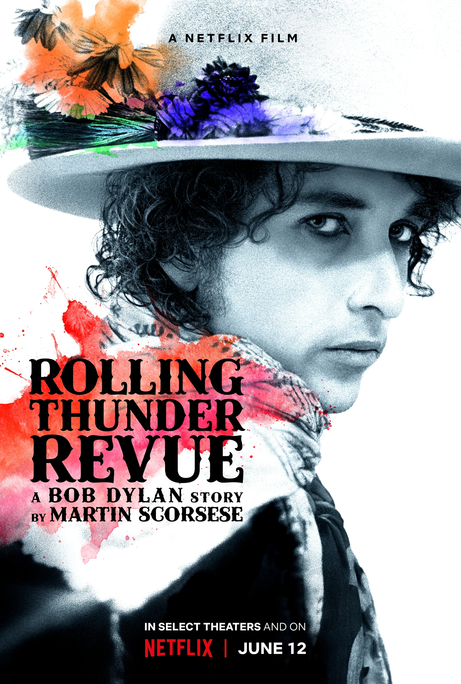 Rolling Thunder Revue: Câu chuyện của Bob Dylan kể bởi Martin Scorsese | Rolling Thunder Revue: A Bob Dylan Story by Martin Scorsese (2019)