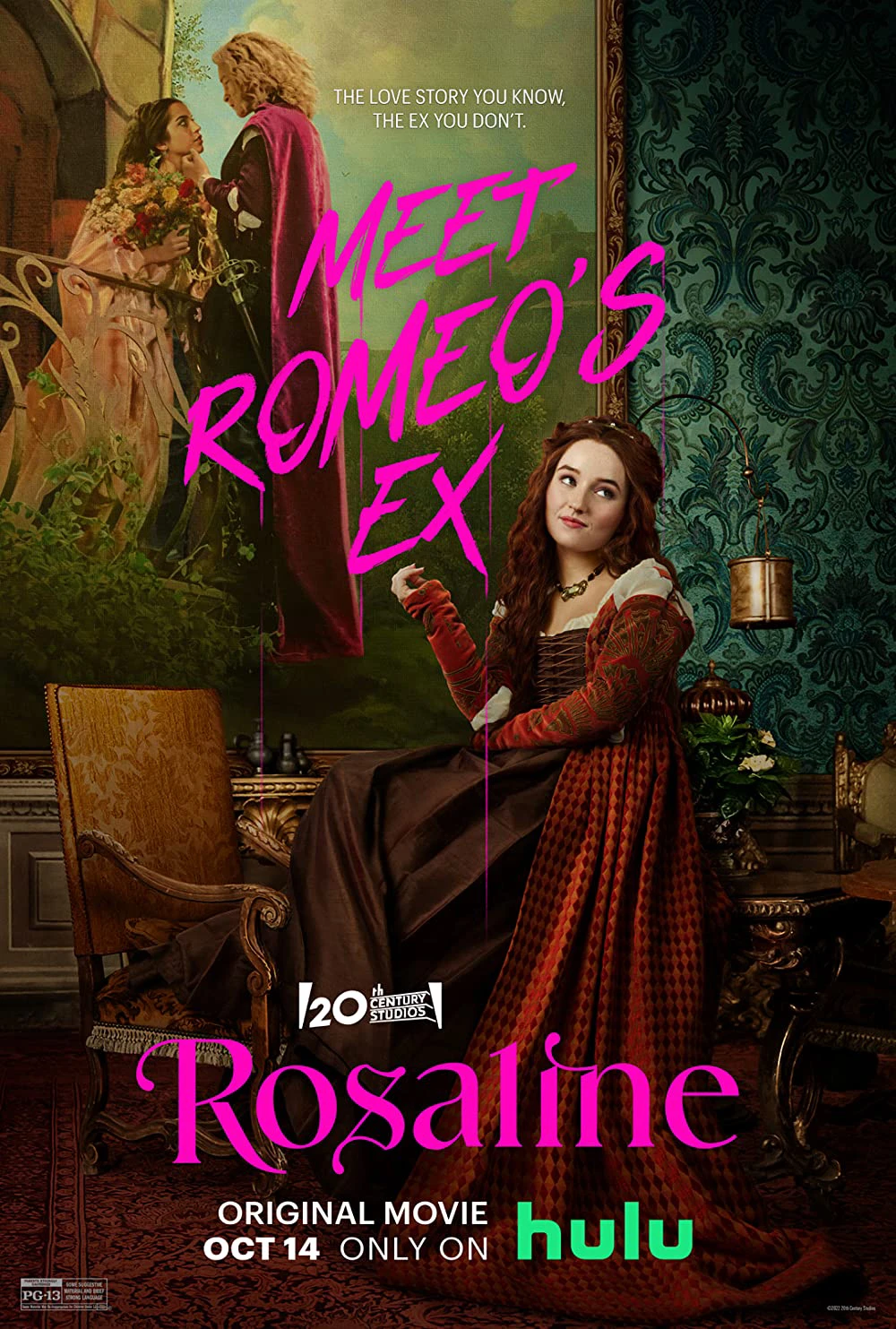 Người Yêu Cũ Của Romeo | Rosaline (2022)