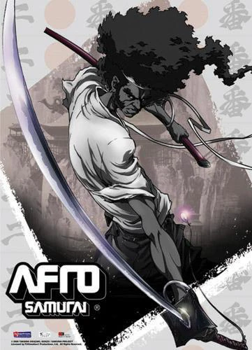 Samurai tóc xù | Afro Samurai (2007)