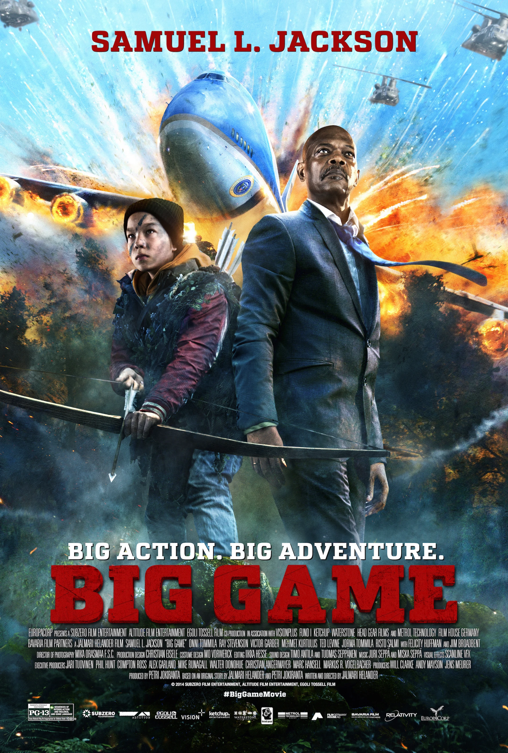 Săn Lùng | Big Game (2014)