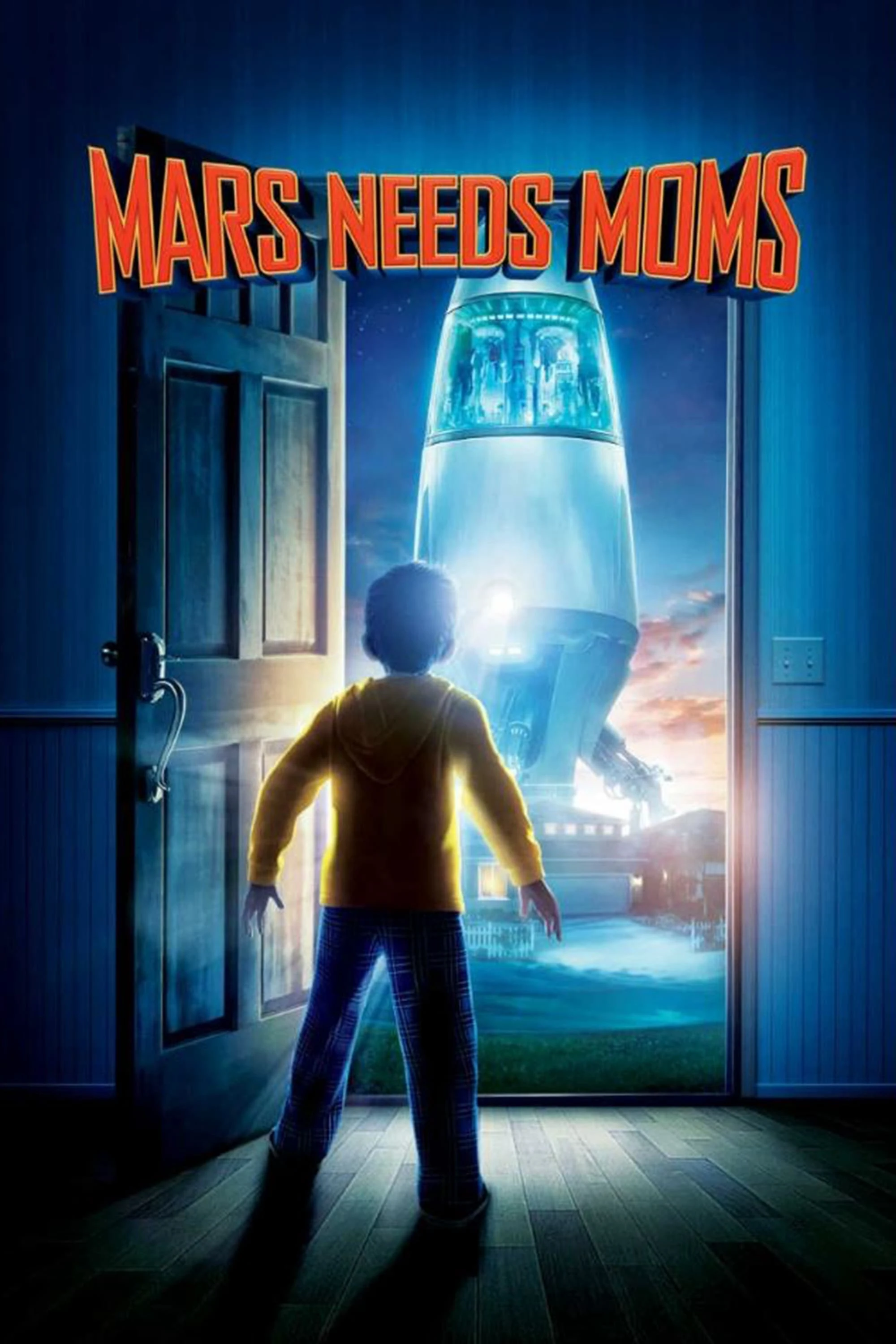 Sao Hỏa Cần Mẹ | Mars Needs Moms (2011)
